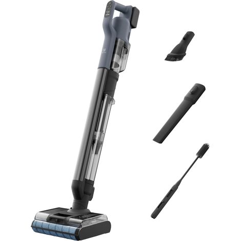 Electrolux EW82U1DB Aspiradora escoba 2 en 1 Batería Seca y húmeda Ciclónico Sin bolsa 85 W Azul 4,3 Ah (1/5)