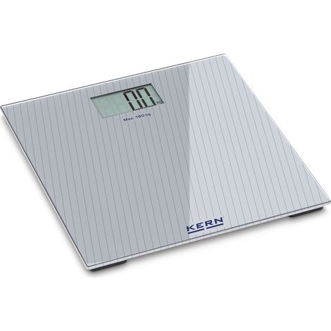 KERN Design Badezimmerwaage MGD Waage bis max 180 kg Personenwaage MGD 100K-1S05