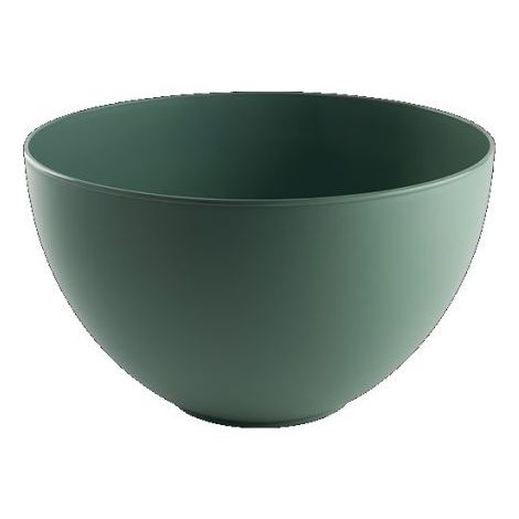 Insalatiera Ciotola in Plastica Dorotea Verde Salvia 14 cm Belli e Forti
