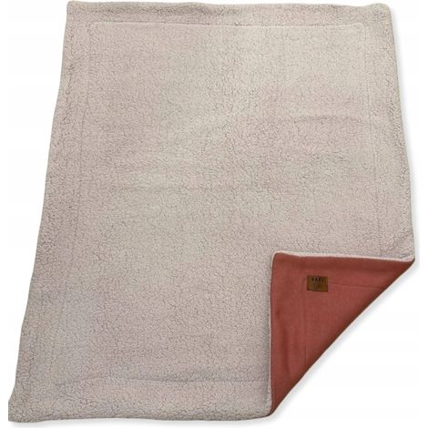 Tappetino da gioco per gattonare, spesso, double-face, caldo, rosa agnello (1/5)