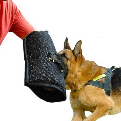 Tessuto UHMWPE Poliestere resistente ai morsi e allo strappo per addestramento cani