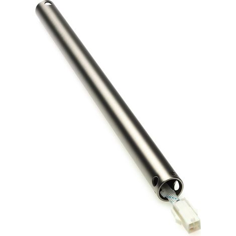 Ceiling fan extension rod brushed aluminium in various lengths