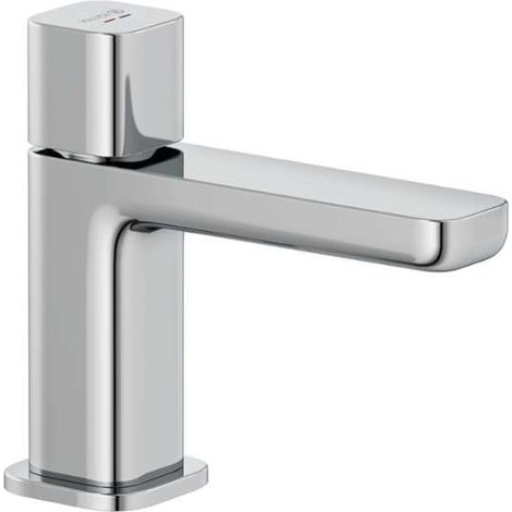 Kludi Renon - Válvula de lavabo, para agua fría, cromo 421180575 (1/2)