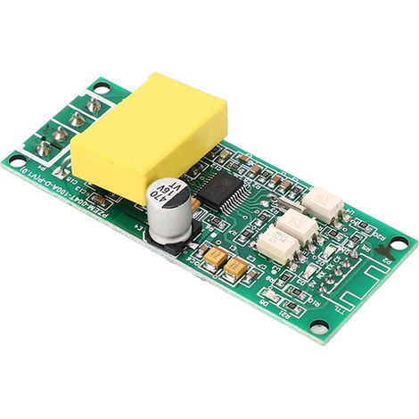 Module de communication fréquence secteur Voltmètre Ampèremètre AC haute précision série TTL 485 (1/5)