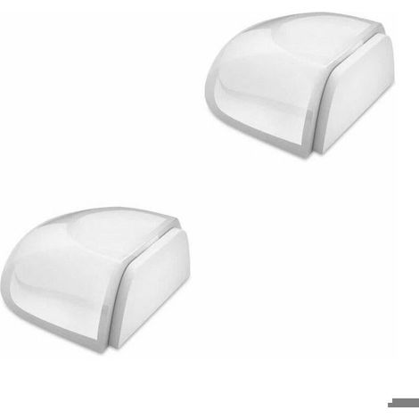 Butées de porte transparentes, bouchons pour butées de porte adhésives pour planchers et parquet, pour la protection des (1/5)