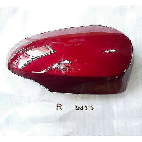 Boîtier de rétroviseur de style d'origine pour Toyota Yaris Hatchback 2012-2020 COULEUR : rouge 3T3 (1/4)