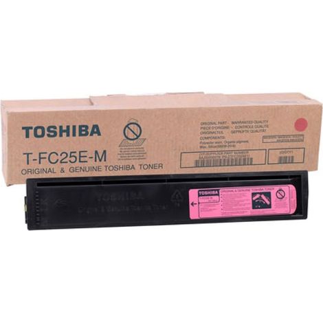 Toshiba T-FC25EM cartuccia toner 1 pz Originale Magenta