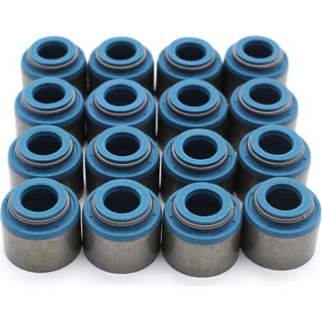 16 joints de soupape Viton LS1 LS6 313 po x 500 po, de remplacement pour moteurs GM Chevy Small Block (1/5)
