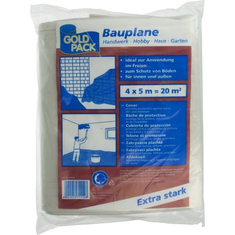 Bâche GOLDPACK 4 x 5 m