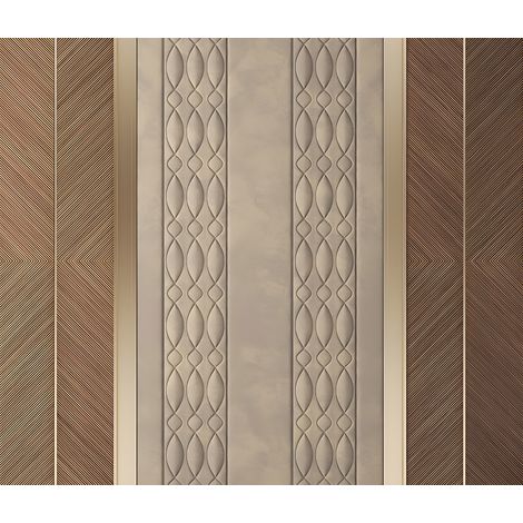 Papier peint panoramique - Élégant 3D - 130 cm x 111 cm (1/2)