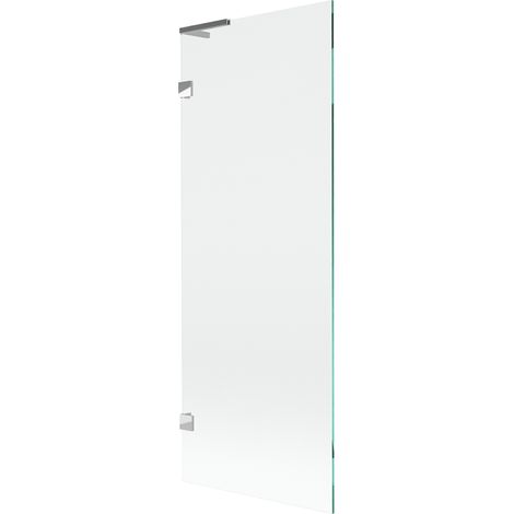 Mexen Lunar L paroi de baignoire 1 volet 70 x 150 cm, transparent, chrome - 897L-070-000-01-00 (1/5)