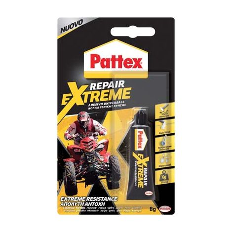 PATTEX REPAIR EXTREME - GR 8- 12 pezzi