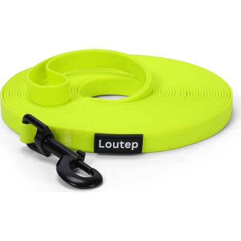 Laisse longue pour chien 3m 5m 10m pour chien 15m 20m laisse de ski de fond laisse pour chien de petite taille moyenne et grande (1/5)