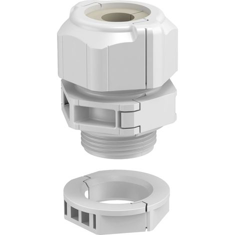 OBO Bettermann Vertr Kabelverschraub., teilbar Dichteinsatz,1 Kabel V-TEC TB20 06-08 (1/2)