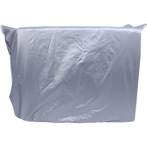 Funda impermeable para aire acondicionado - Exterior - Antipolvo - Antinieve - Protección solar - 3 tamaños (3p) (1/5)