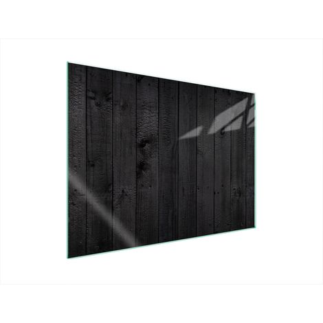 PIASTRA PROTETTIVA IN VETRO PER STUFA 70x52 LEGNA (1/5)