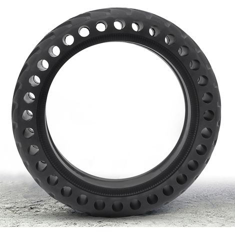 Pneu antidéflagrant 8,5 pouces pour trottinette électrique Xiaomi M365, avec système d'amortissement. (1/4)