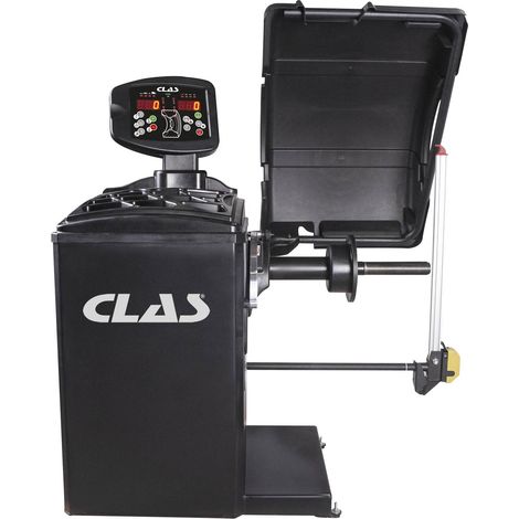 Equilibreuse à roues 28'' 3D automatique 230V 90W avec affichage digital + pointeur laser - EQ 2100 - CLAS Equipements (1/5)
