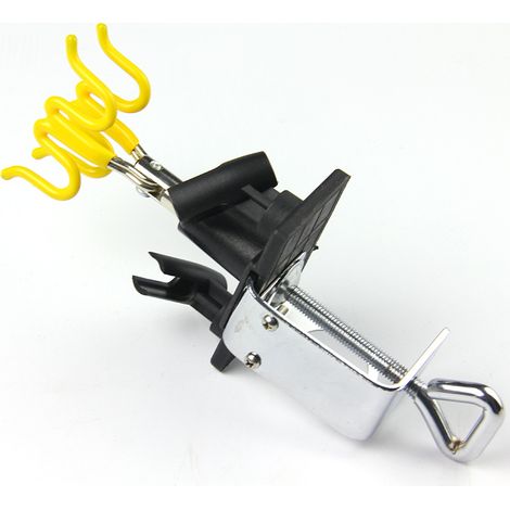Lntyq Airbrushhalter T20 Airbrushhalter Tischkantenklemme Aufnahme für 4 Airbrushpistolen (1/5)