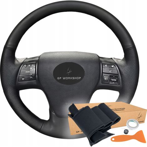 Diseño de la cubierta del volante para Lexus RX270 RX350 RX450 2009-2011 (1/5)