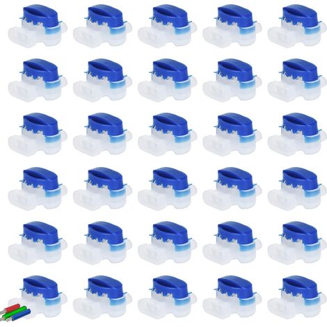 Lot de 30 Connecteurs de Câbles Remplis de Résine pour Robot Tondeuse à Gazon Automower (1/5)