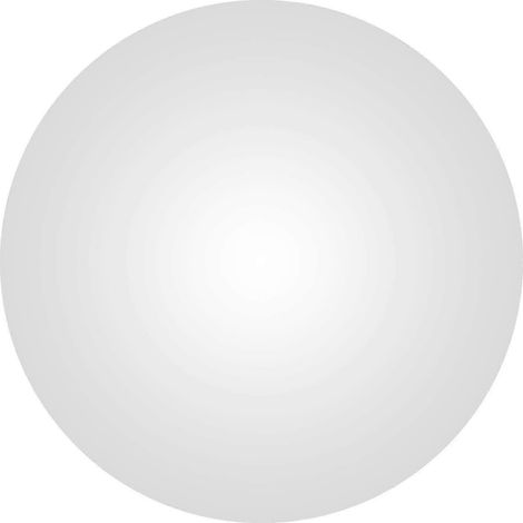 Miroir de sécurité convexe grand angle 28x28cm, adapté à une utilisation intérieure et extérieure - avertissement d'angle mort argenté pour une visibilité accrue. (1/5)