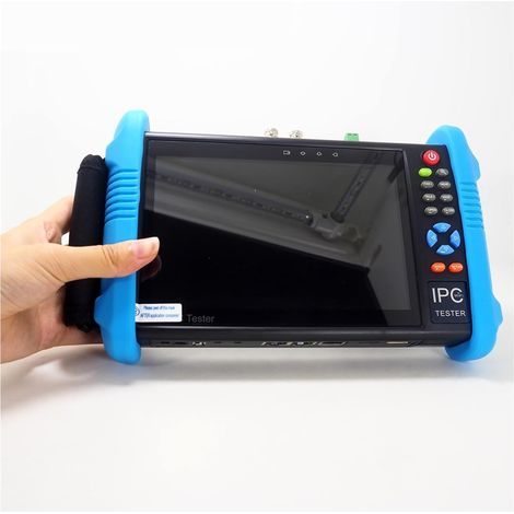 Testeur de vidéosurveillance prenant en charge la caméra IP Testeur De Vidéosurveillance 7 Pouces IPC9800ADHS PLUS 4K H.265/H.264, Prise En Charge De Test De Caméra IP 8MP AHD/CVI/TVI, Testeur De Moni (1/5)