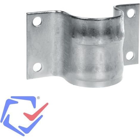Support pour antenne satellite - Maclean - MCTV-553 - Fixation sur toit ou balcon - Acier galvanisé - 48mm