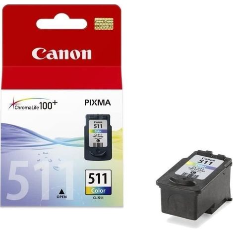 Canon Cartouche d'encre couleur CL-511 C/M/Y
