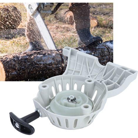 Ensemble de lanceur à tirette - Accessoires et pièces détachées pour tronçonneuses Stihl FS90/110 et FS130 (1/5)