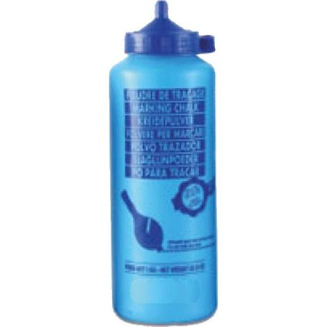 Poudre à tracer supérieur 1kg Mondelin bleu