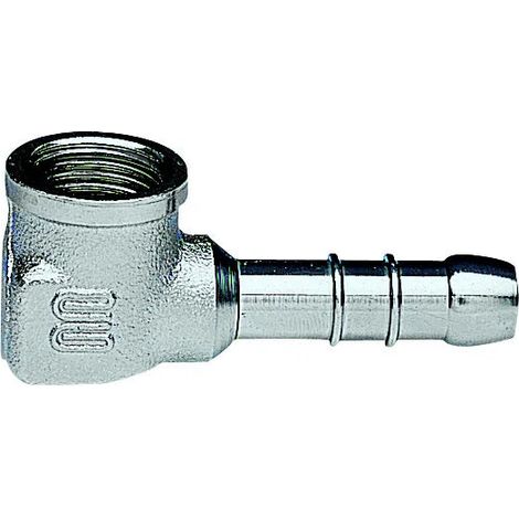 Portagomma Metano Curvo 1/2" Femmina