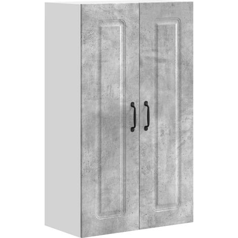 Maison Exclusive - Pannello lavastoviglie Kalmar Grigio cemento 60 x 31 x 100 cm
