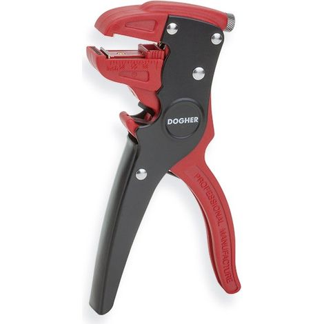 Verstellbare Pistolen-Abisolierzange  DOGHER 296-052