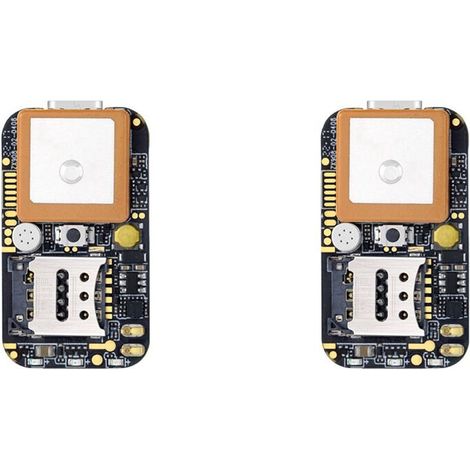 2 placas PCBA de rastreador GPS 4G ZX908 para sistema de seguimiento inalámbrico de personas en vehículos, localizador satelital WIFI Beidou (1/2)