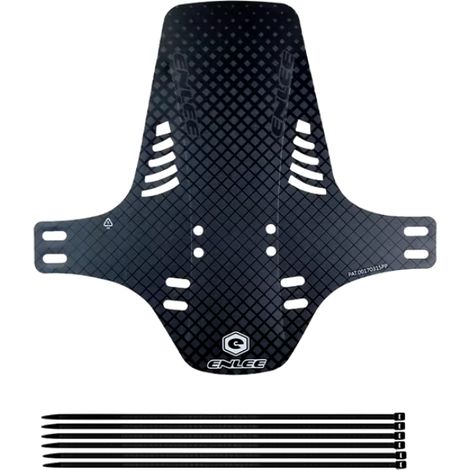 Parafango universale per bicicletta Roxar Enlee, copertura/parafango (motivo a quadrati) (1/5)