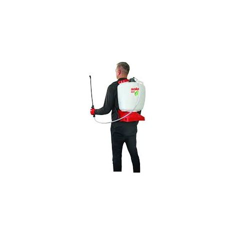 Pulvérisateur sans fil 16L – 11 bars – Débit max 2.5L/min – Pour espaces confinés – Moteur Brushless – Solo