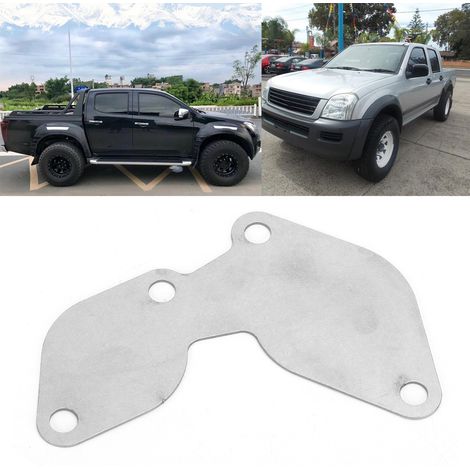 Plaque obturée EGR pour Isuzu DMAX TF 4JJ1 (QY-213437) (1/5)