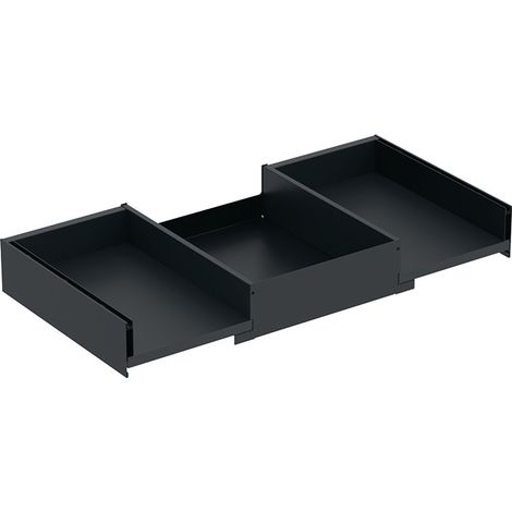 GE Obere Schublade f. iCon Unterschrank für Waschtisch B:75cm, verkürtze Ausld.