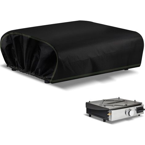 Housse Plancha Exterieur, 600D Oxford, Protection Imperméable, Anti-UV et Anti-poussière pour Plancha 65x60x25cm, Bâche Universelle pour Gazinière Barbecue d’Extérieur (1/5)