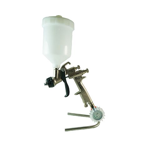 WALCOM 8230 SPRÜHPISTOLE SLIM XLight S HTE 1.5 IM FALLE mit Manometer