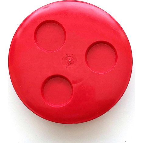 22110323/0 - Enjoliveur de Roue Rouge pour Tondeuse GGP - STIGA (1/2)