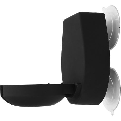 Support de Haut-Parleur Bluetooth avec Ventouses Sécurisées pour Un Montage Facile, Sortie 3 W, Parfait pour Le Streaming et Les Jeux, Construction ABS (Black) (1/5)