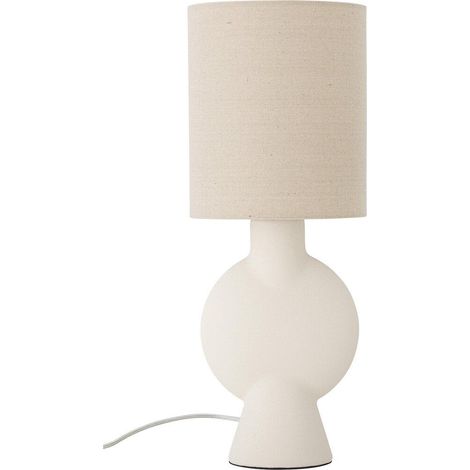 Bloomingville Sergio lampada da tavolo crema 55 cm