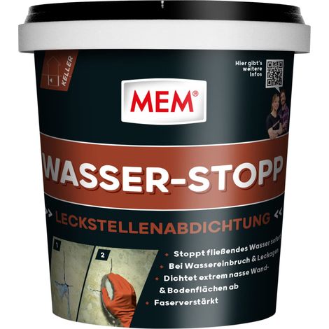 MEM Stop Eau, 1 kg, 500081 (1/2)
