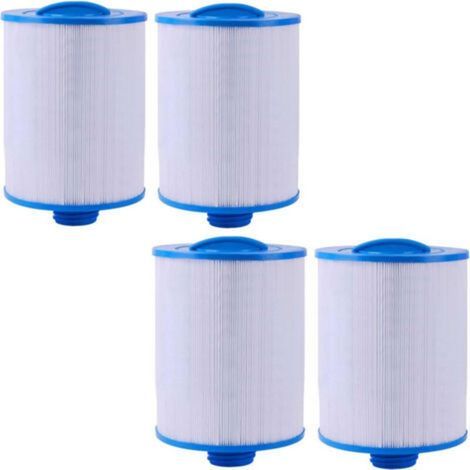 4-Pack Jacuzzi Filter Cartridge for Spas, Unicel 6CH-940, Pleatco PWW50P3, Waterway Front Access Skimmer, and Filbur FC-0359 (1/5)