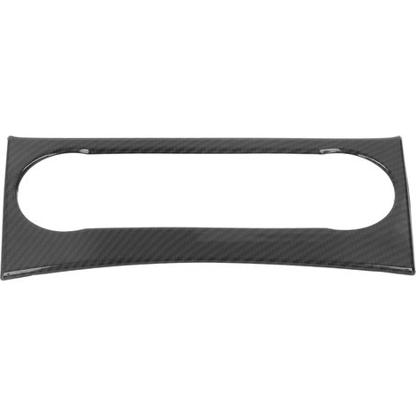 Console centrale panneau interrupteur climatisation cadre carbone remplacement Mercedes Classe C W204 2011-2015 (1/5)