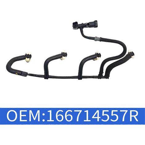 Tuyau de fuite de carburant 166714557R pour Renault Clio Megane Scenic (1/5)