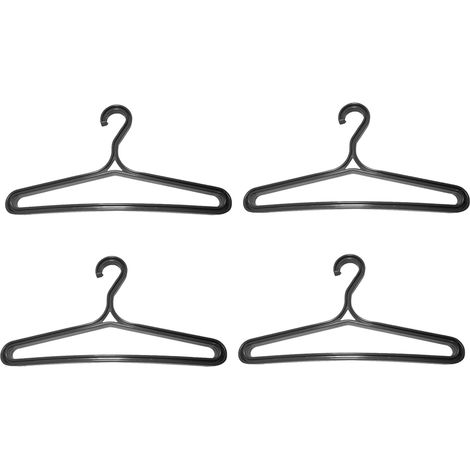 4X Cintre pour Combinaison de PlongéE sous-Marine, Porte-Manteau Pliable pour Combinaison de PlongéE sous-Marine, Cintre pour Combinaison de Natation, Noir (1/3)