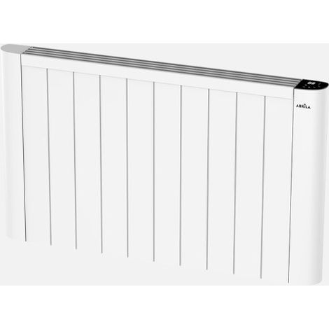ABRILA - Country - Emisor Térmico Cerámico Blanco 2000W  Control WiFi  3 Modos de Calefacción  Temporizador  Programación 7 Días  Protección Contra Sobrecalentamiento  Blanco
